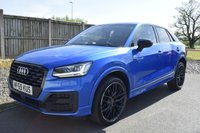 USED 2019 69 AUDI Q2 1.6 TDI 30 Black Edition SUV 5dr Diesel Manual Euro 6 (s/s) (116 ps) 