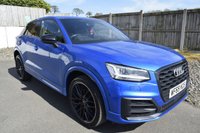 USED 2019 69 AUDI Q2 1.6 TDI 30 Black Edition SUV 5dr Diesel Manual Euro 6 (s/s) (116 ps) 