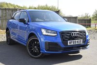 USED 2019 69 AUDI Q2 1.6 TDI 30 Black Edition SUV 5dr Diesel Manual Euro 6 (s/s) (116 ps) 