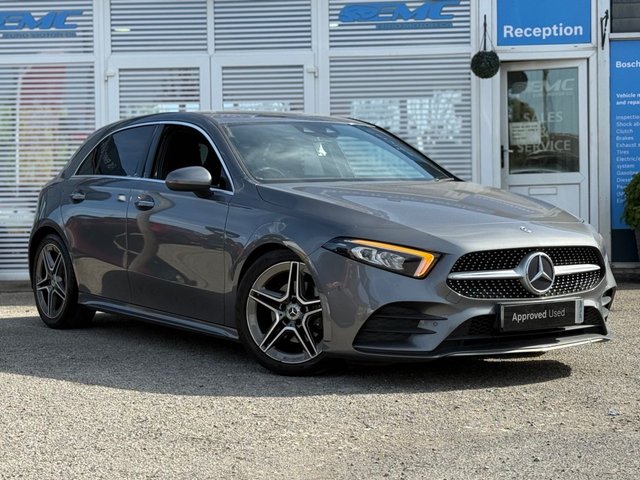 2019 69 Mercedes-Benz A-Class 1.5 A180d AMG Line (Premium) Hatchback 5dr Diesel 7G-DCT Euro 6 (s/s) (116 ps)
