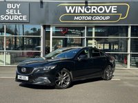 USED 2016 16 MAZDA MAZDA6 2.2 SKYACTIV-D Sport Nav Saloon 4dr Diesel Manual Euro 6 (s/s) (150 ps) HEAD UP DISPLAY, APPLE CAR PLAY, BOSE SOUND SYSTEM, HEATED SEATS, CRUISE CONTROL WITH SPEED LIMITER, AIR CONDITIONING, 19 INCH ALLOY WHEELS, ELECTRIC HEATED DOOR MIRRORS