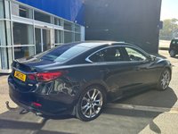 USED 2016 16 MAZDA MAZDA6 2.2 SKYACTIV-D Sport Nav Saloon 4dr Diesel Manual Euro 6 (s/s) (150 ps) HEAD UP DISPLAY, APPLE CAR PLAY, BOSE SOUND SYSTEM, HEATED SEATS, CRUISE CONTROL WITH SPEED LIMITER, AIR CONDITIONING, 19 INCH ALLOY WHEELS, ELECTRIC HEATED DOOR MIRRORS