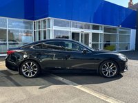 USED 2016 16 MAZDA MAZDA6 2.2 SKYACTIV-D Sport Nav Saloon 4dr Diesel Manual Euro 6 (s/s) (150 ps) HEAD UP DISPLAY, APPLE CAR PLAY, BOSE SOUND SYSTEM, HEATED SEATS, CRUISE CONTROL WITH SPEED LIMITER, AIR CONDITIONING, 19 INCH ALLOY WHEELS, ELECTRIC HEATED DOOR MIRRORS