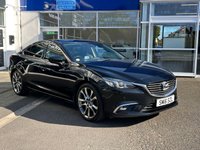 USED 2016 16 MAZDA MAZDA6 2.2 SKYACTIV-D Sport Nav Saloon 4dr Diesel Manual Euro 6 (s/s) (150 ps) HEAD UP DISPLAY, APPLE CAR PLAY, BOSE SOUND SYSTEM, HEATED SEATS, CRUISE CONTROL WITH SPEED LIMITER, AIR CONDITIONING, 19 INCH ALLOY WHEELS, ELECTRIC HEATED DOOR MIRRORS