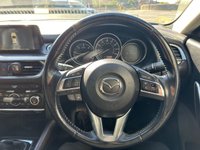 USED 2016 16 MAZDA MAZDA6 2.2 SKYACTIV-D Sport Nav Saloon 4dr Diesel Manual Euro 6 (s/s) (150 ps) HEAD UP DISPLAY, APPLE CAR PLAY, BOSE SOUND SYSTEM, HEATED SEATS, CRUISE CONTROL WITH SPEED LIMITER, AIR CONDITIONING, 19 INCH ALLOY WHEELS, ELECTRIC HEATED DOOR MIRRORS