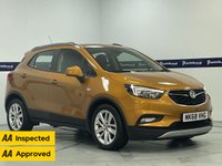 USED 2018 68 VAUXHALL MOKKA X 1.4i Turbo ecoTEC Design Nav SUV 5dr Petrol Manual Euro 6 (s/s) (140 ps) - AA INSPECTED (BLUETOOTH - SAT NAV - DAB)