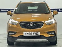 USED 2018 68 VAUXHALL MOKKA X 1.4i Turbo ecoTEC Design Nav SUV 5dr Petrol Manual Euro 6 (s/s) (140 ps) - AA INSPECTED (BLUETOOTH - SAT NAV - DAB)