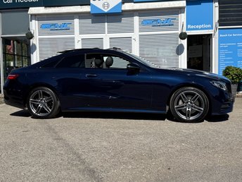 View our MERCEDES-BENZ E-CLASS
