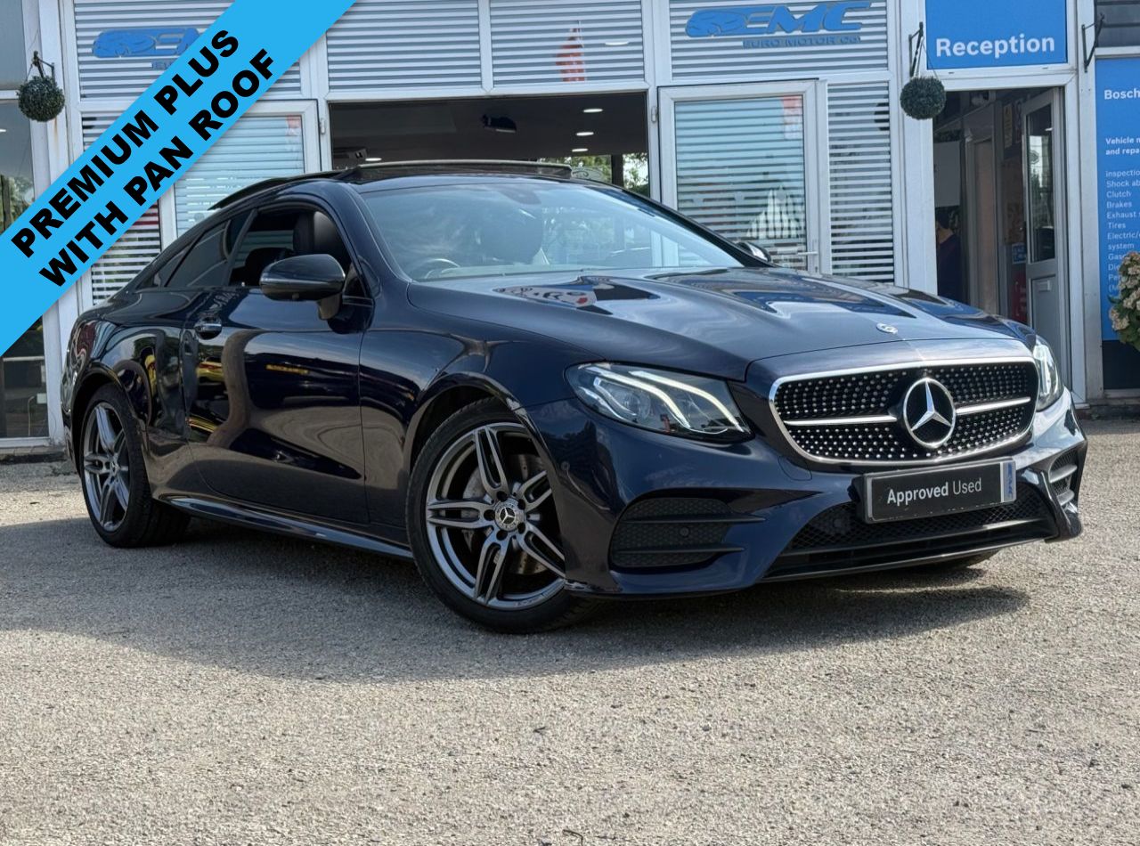 2017 Mercedes-Benz E-Class