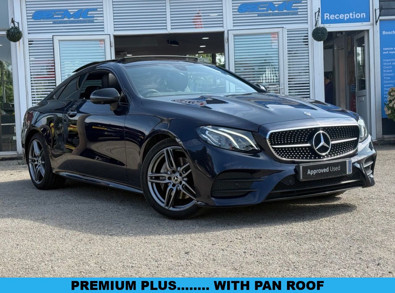 2017 Mercedes-Benz E-Class