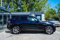 USED 2018 18 JAGUAR F-PACE 2.0 D180 R-Sport SUV 5dr Diesel Auto Euro 6 (s/s) (180 ps) 