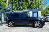 USED 2018 18 JAGUAR F-PACE 2.0 D180 R-Sport SUV 5dr Diesel Auto Euro 6 (s/s) (180 ps) 