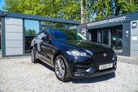 USED 2018 18 JAGUAR F-PACE 2.0 D180 R-Sport SUV 5dr Diesel Auto Euro 6 (s/s) (180 ps) 