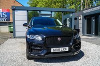 USED 2018 18 JAGUAR F-PACE 2.0 D180 R-Sport SUV 5dr Diesel Auto Euro 6 (s/s) (180 ps) 