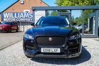 USED 2018 18 JAGUAR F-PACE 2.0 D180 R-Sport SUV 5dr Diesel Auto Euro 6 (s/s) (180 ps) 
