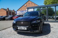 USED 2018 18 JAGUAR F-PACE 2.0 D180 R-Sport SUV 5dr Diesel Auto Euro 6 (s/s) (180 ps) 