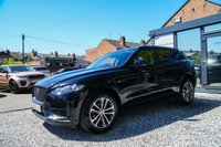 USED 2018 18 JAGUAR F-PACE 2.0 D180 R-Sport SUV 5dr Diesel Auto Euro 6 (s/s) (180 ps) 