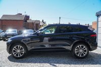 USED 2018 18 JAGUAR F-PACE 2.0 D180 R-Sport SUV 5dr Diesel Auto Euro 6 (s/s) (180 ps) 