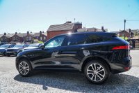 USED 2018 18 JAGUAR F-PACE 2.0 D180 R-Sport SUV 5dr Diesel Auto Euro 6 (s/s) (180 ps) 