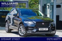 USED 2018 18 JAGUAR F-PACE 2.0 D180 R-Sport SUV 5dr Diesel Auto Euro 6 (s/s) (180 ps) 