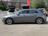 USED 2018 18 MERCEDES-BENZ A-CLASS 1.5 A180d Sport (Premium) Hatchback 5dr Diesel 7G-DCT Euro 6 (s/s) (116 ps) Finished in MOUNTAIN GREY with contrasting GREY trim. This A class certainly looks smart, with its slim lights and smooth body panels. There's plenty of room in the front and the back which will suit the average family. Features include, Keyless Start, SAT NAV, B/Tooth, Rear View Camera, 17" alloys and much more. Dealer Serviced at 10716 miles, 19654 miles, 27346 miles, 34894 miles, 42240 miles, 49259 miles, and at 56893 miles.