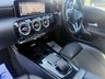 USED 2018 18 MERCEDES-BENZ A-CLASS 1.5 A180d Sport (Premium) Hatchback 5dr Diesel 7G-DCT Euro 6 (s/s) (116 ps) Finished in MOUNTAIN GREY with contrasting GREY trim. This A class certainly looks smart, with its slim lights and smooth body panels. There's plenty of room in the front and the back which will suit the average family. Features include, Keyless Start, SAT NAV, B/Tooth, Rear View Camera, 17" alloys and much more. Dealer Serviced at 10716 miles, 19654 miles, 27346 miles, 34894 miles, 42240 miles, 49259 miles, and at 56893 miles.