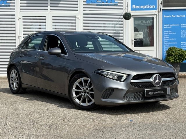 2018 18 Mercedes-Benz A-Class 1.5 A180d Sport (Premium) Hatchback 5dr Diesel 7G-DCT Euro 6 (s/s) (116 ps)
