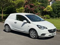 USED 2018 18 VAUXHALL CORSA VAN 1.3 CDTi ecoFLEX Car Derived Van 3dr Diesel Manual FWD L1 H1 (s/s) Start/Stop (94 g/km, 94 bhp) 
