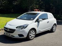 USED 2018 18 VAUXHALL CORSA VAN 1.3 CDTi ecoFLEX Car Derived Van 3dr Diesel Manual FWD L1 H1 (s/s) Start/Stop (94 g/km, 94 bhp) 