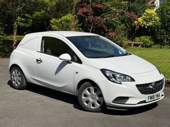View our VAUXHALL CORSA VAN