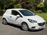 USED 2018 18 VAUXHALL CORSA VAN 1.3 CDTi ecoFLEX Car Derived Van 3dr Diesel Manual FWD L1 H1 (s/s) Start/Stop (94 g/km, 94 bhp) 