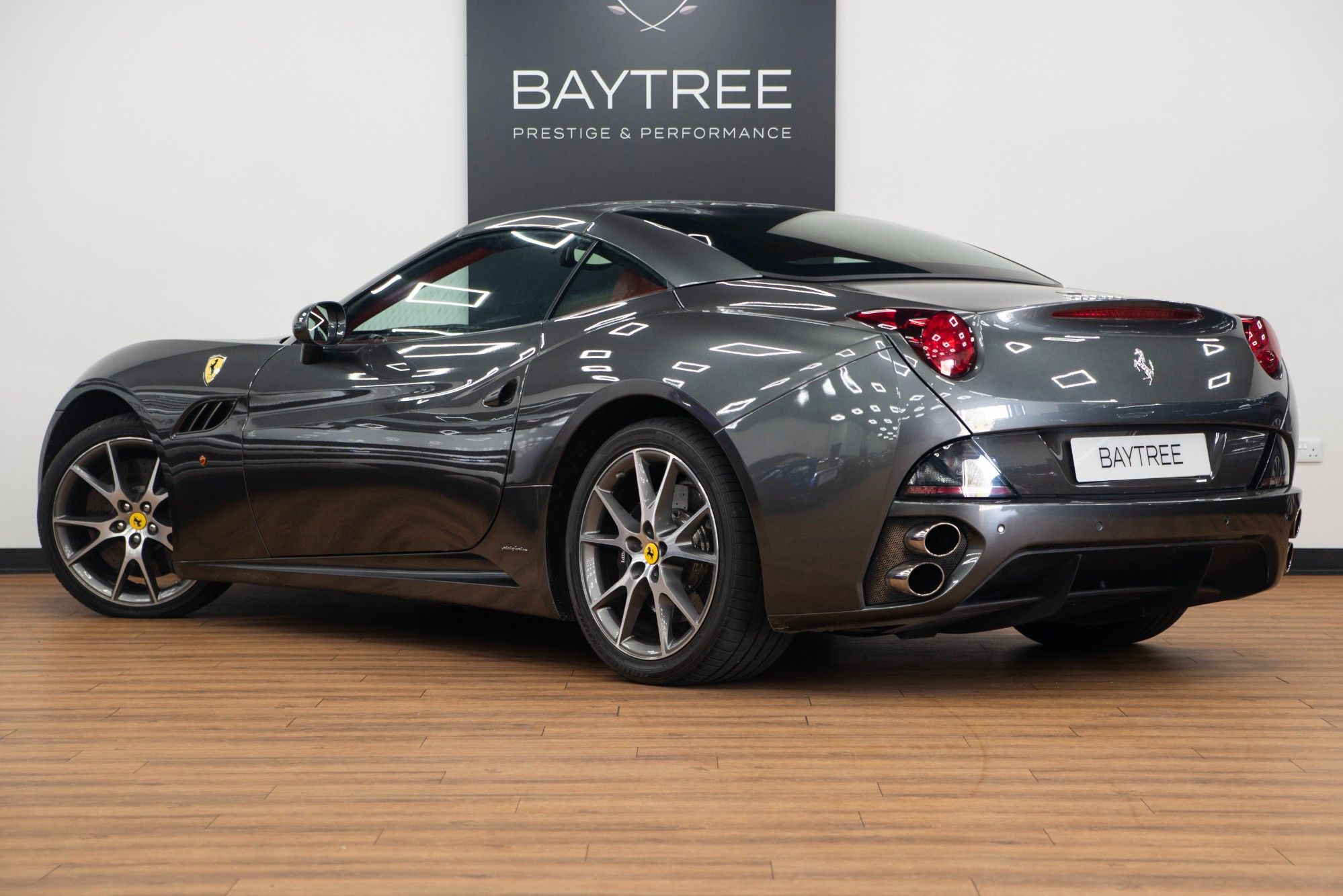 USED 2013 B FERRARI CALIFORNIA 30 