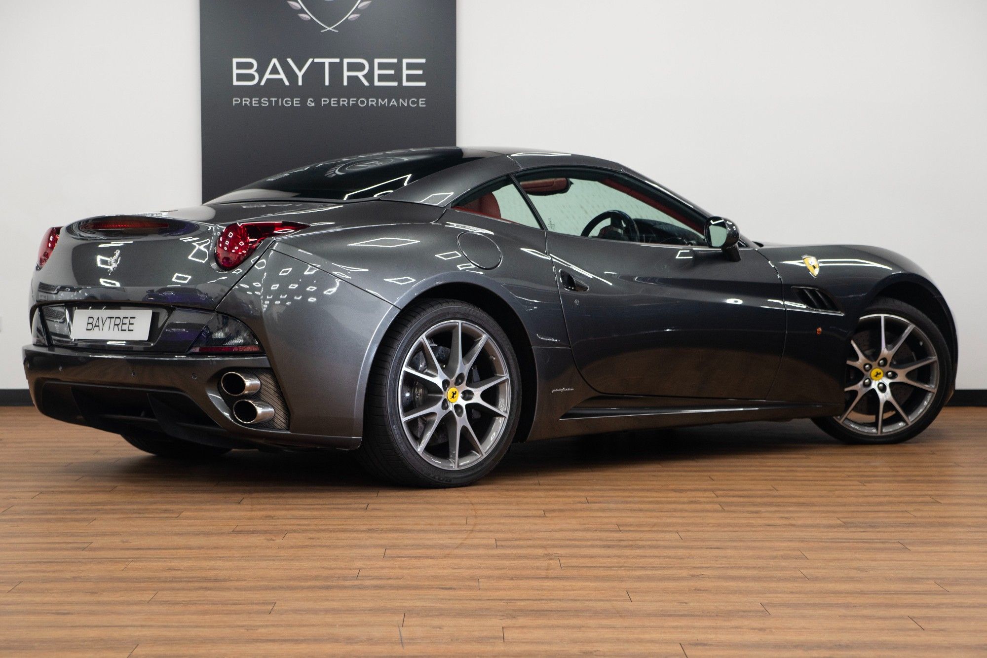USED 2013 B FERRARI CALIFORNIA 30 