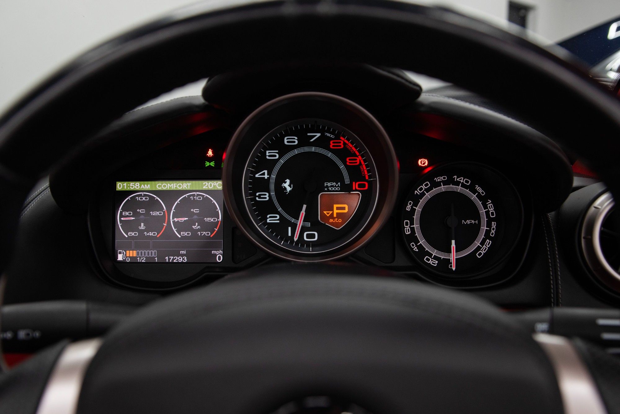 USED 2013 B FERRARI CALIFORNIA 30 