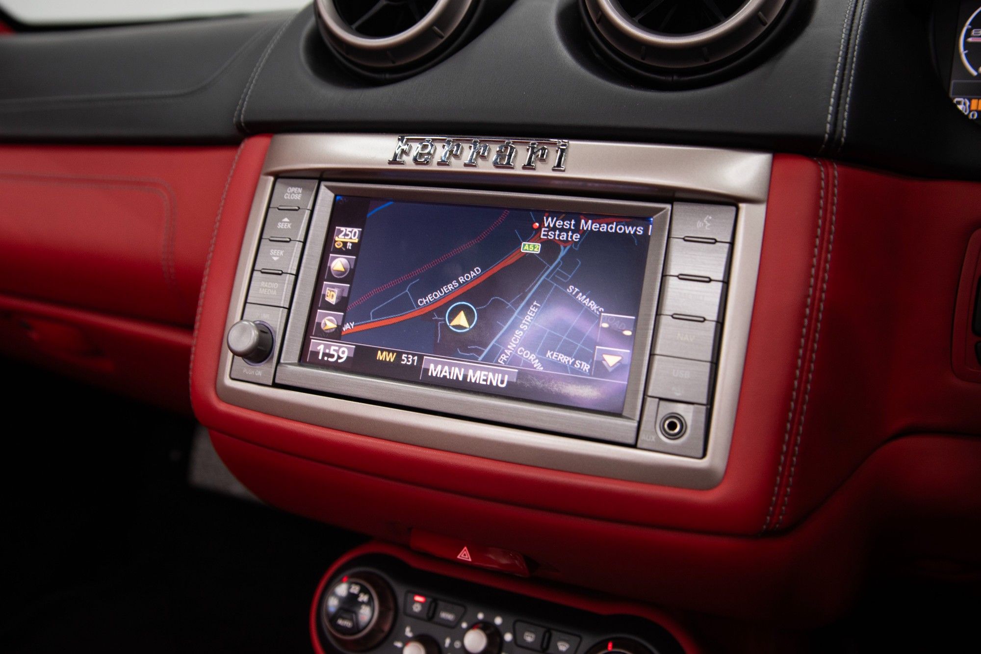 USED 2013 B FERRARI CALIFORNIA 30 