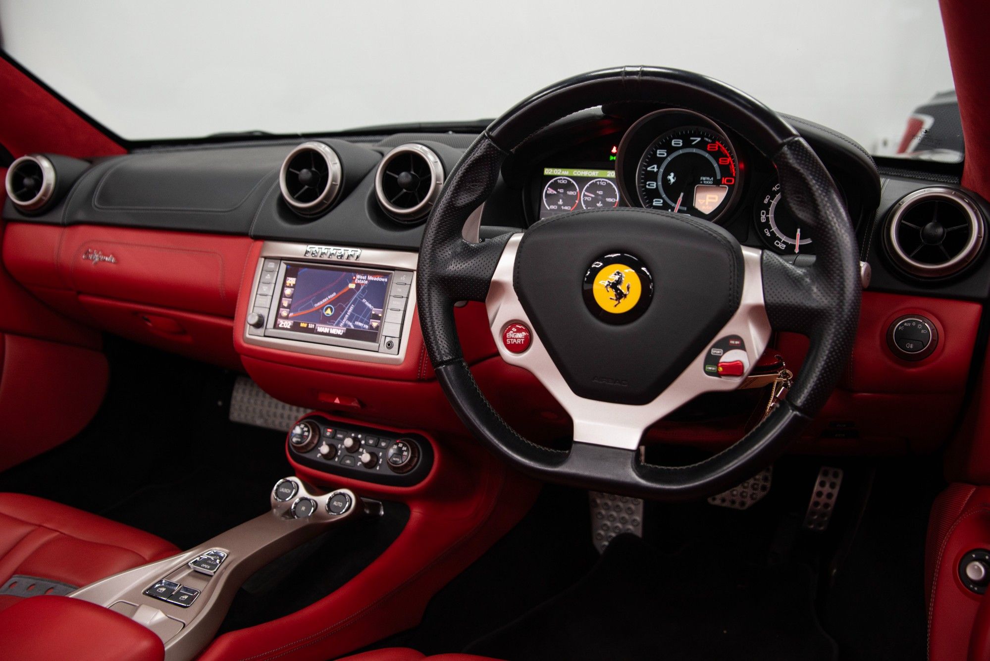 USED 2013 B FERRARI CALIFORNIA 30 