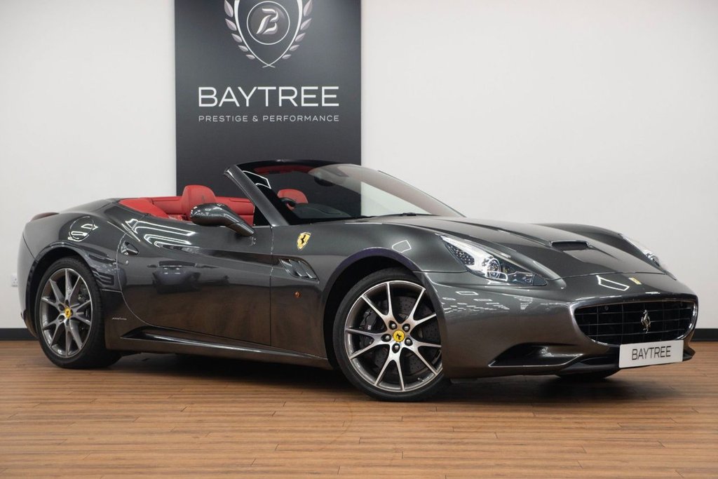 2013 FERRARI CALIFORNIA 3...