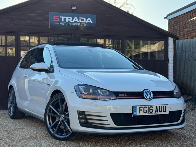 2016 16 Volkswagen Golf 2.0 TSI BlueMotion Tech GTI Performance Hatchback 3dr Petrol Manual Euro 6 (s/s) (230 ps)