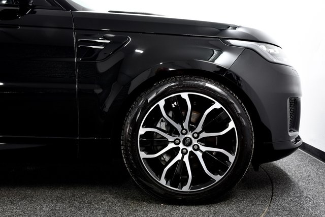 USED 2022 22 LAND ROVER RANGE ROVER SPORT 3.0 D300 MHEV HSE Silver SUV 5dr Diesel Auto 4WD Euro 6 (s/s) (300 ps) Pan Roof | Heated S/W | FLRSH