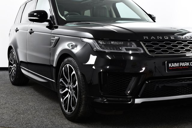 USED 2022 22 LAND ROVER RANGE ROVER SPORT 3.0 D300 MHEV HSE Silver SUV 5dr Diesel Auto 4WD Euro 6 (s/s) (300 ps) Pan Roof | Heated S/W | FLRSH