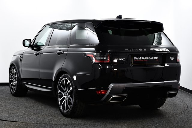 USED 2022 22 LAND ROVER RANGE ROVER SPORT 3.0 D300 MHEV HSE Silver SUV 5dr Diesel Auto 4WD Euro 6 (s/s) (300 ps) Pan Roof | Heated S/W | FLRSH