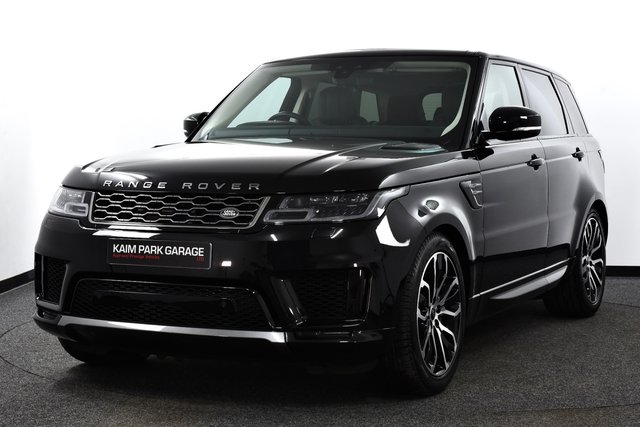 USED 2022 22 LAND ROVER RANGE ROVER SPORT 3.0 D300 MHEV HSE Silver SUV 5dr Diesel Auto 4WD Euro 6 (s/s) (300 ps) Pan Roof | Heated S/W | FLRSH