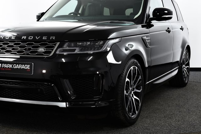 USED 2022 22 LAND ROVER RANGE ROVER SPORT 3.0 D300 MHEV HSE Silver SUV 5dr Diesel Auto 4WD Euro 6 (s/s) (300 ps) Pan Roof | Heated S/W | FLRSH