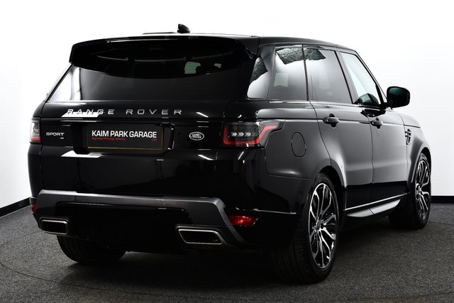 USED 2022 22 LAND ROVER RANGE ROVER SPORT 3.0 D300 MHEV HSE Silver SUV 5dr Diesel Auto 4WD Euro 6 (s/s) (300 ps) Pan Roof | Heated S/W | FLRSH