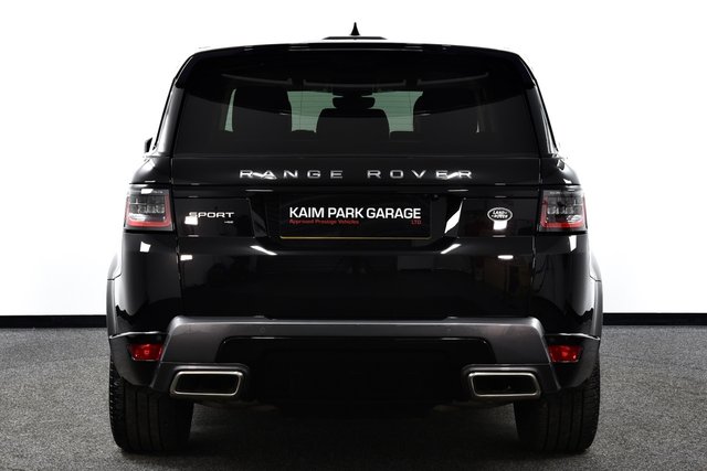 USED 2022 22 LAND ROVER RANGE ROVER SPORT 3.0 D300 MHEV HSE Silver SUV 5dr Diesel Auto 4WD Euro 6 (s/s) (300 ps) Pan Roof | Heated S/W | FLRSH