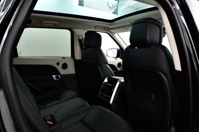 USED 2022 22 LAND ROVER RANGE ROVER SPORT 3.0 D300 MHEV HSE Silver SUV 5dr Diesel Auto 4WD Euro 6 (s/s) (300 ps) Pan Roof | Heated S/W | FLRSH
