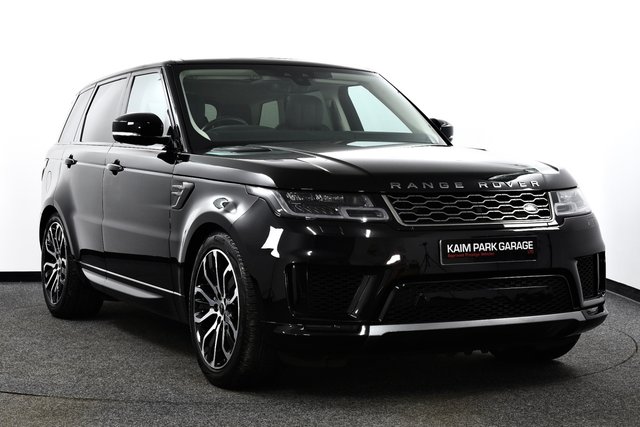 View our LAND ROVER RANGE ROVER SPORT