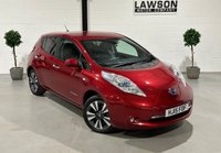 USED 2015 15 NISSAN LEAF 24kWh Tekna Hatchback 5dr Electric Auto (107 bhp) 