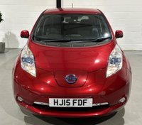 USED 2015 15 NISSAN LEAF 24kWh Tekna Hatchback 5dr Electric Auto (107 bhp) 