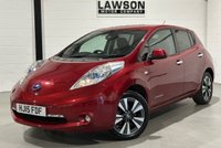 USED 2015 15 NISSAN LEAF 24kWh Tekna Hatchback 5dr Electric Auto (107 bhp) 